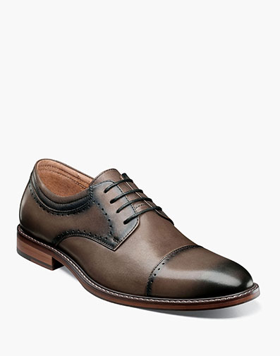 Flemming Cap Toe Oxford