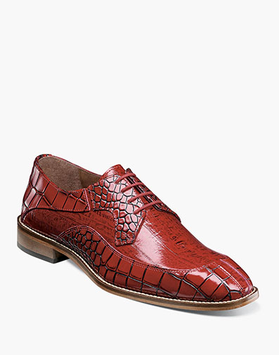 Trimarco Leather Sole Moc Toe Oxford