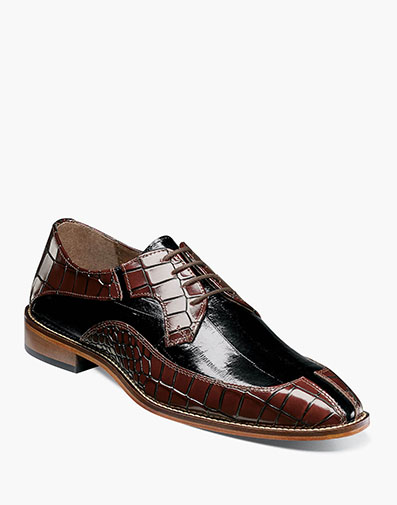 Trimarco Leather Sole Moc Toe Oxford