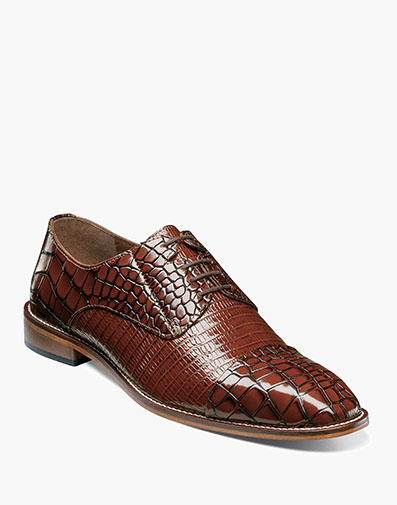 Talarico Leather Sole Cap Toe Oxford