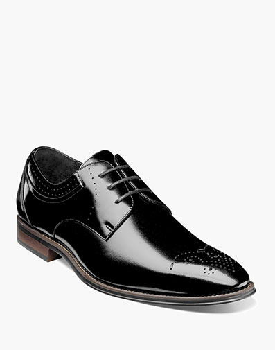 Batlin Plain Toe Oxford Black