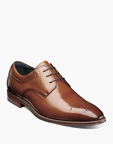 Batlin Plain Toe Oxford in Cognac for $$140.00