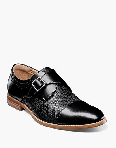 Fenwick Cap Toe Monk Strap