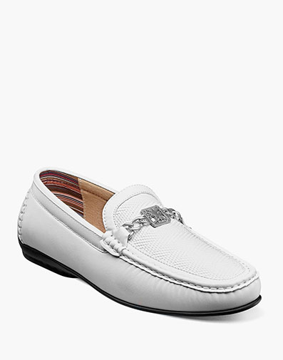 Cygnet Moc Toe Bit Slip On in White for $$85.00