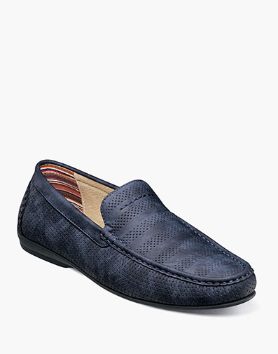 Cirrus Moc Toe Slip On in Navy for $50.99