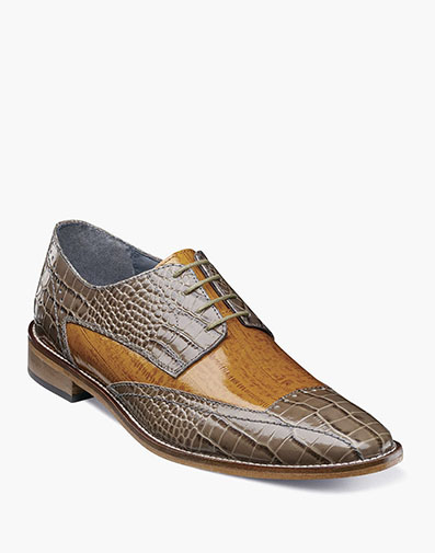 Fabriano Leather Sole Cap/Wingtip Oxford