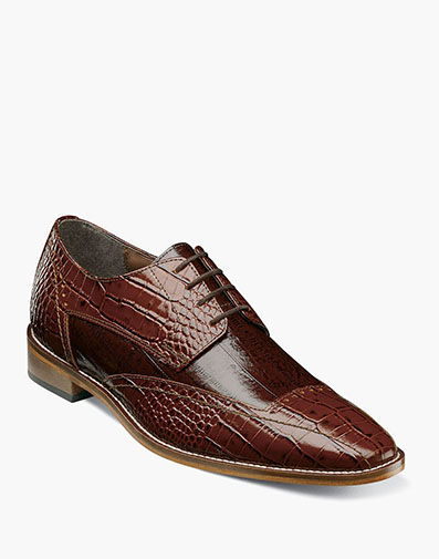 Fabriano Leather Sole Cap/Wingtip Oxford