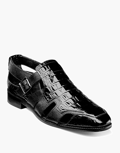 Calzada Leather Sole City Sandal