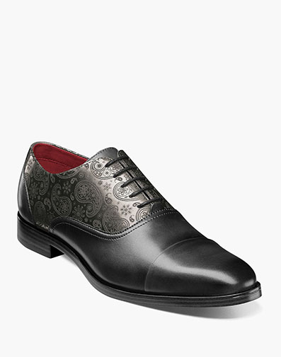 Quince Cap Toe Oxford in Gray for $145.00