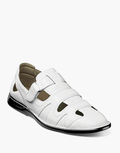 Aramis Closed Toe Fisherman Sandal
