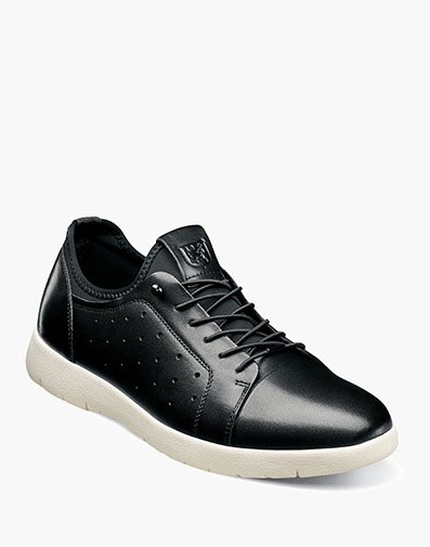 Halden Lace Up Sneaker Black