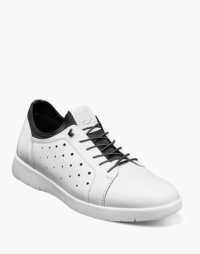 Halden Lace Up Sneaker White