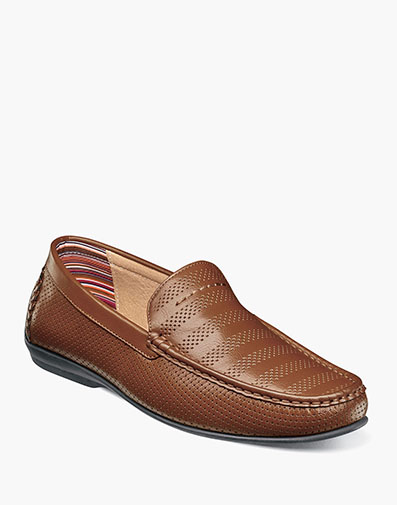 Cirill Moc Toe Slip On in Cognac for $$85.00