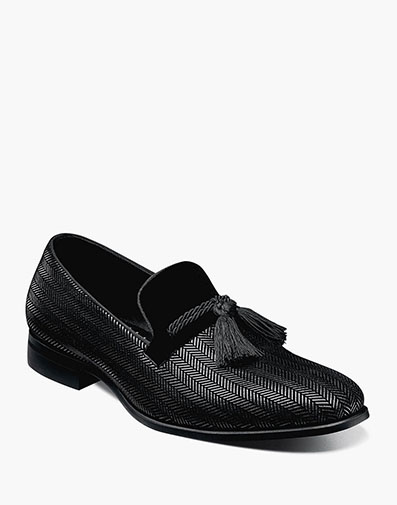 Sonata Herringbone Tassel Slip On