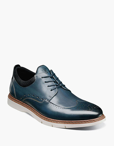 Synergy Wingtip Oxford Blue