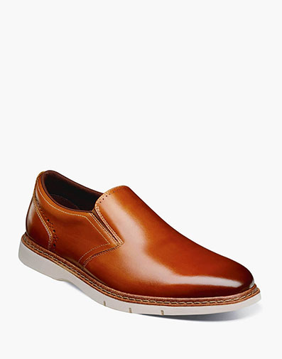 Sideline Plain Toe Slip On 