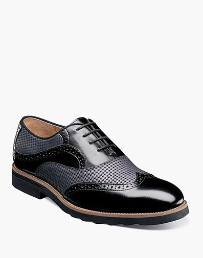 Callan Wingtip Derby in Black for $$112.75