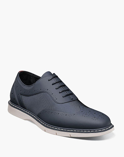 Summit Wingtip Lace Up in Navy for $125.00