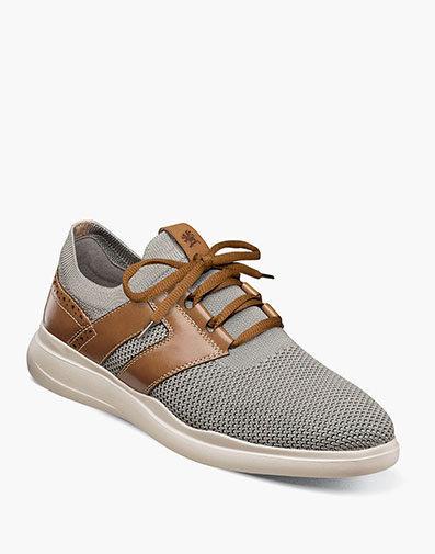 Moxley Knit Lace Up Sneaker in Gray Multi for $125.00