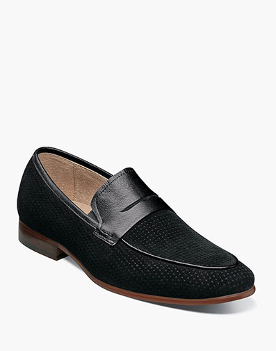 Wyatt Moc Toe Penny Slip On