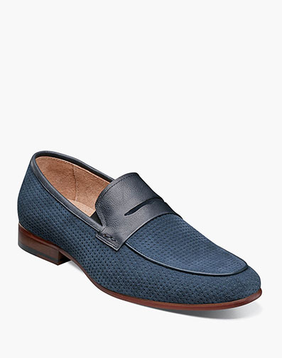Wyatt Moc Toe Penny Slip On