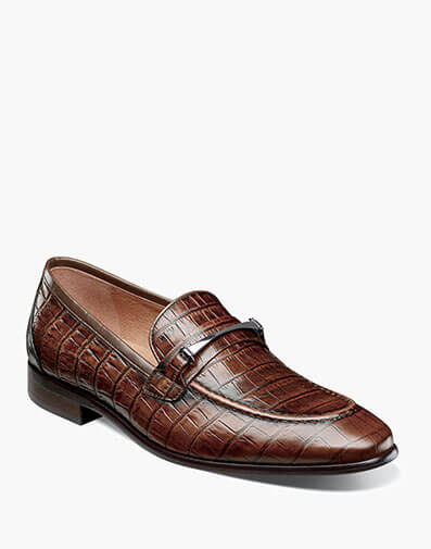 Ferdinand Moc Toe Bit Slip On in Cognac for $$150.00