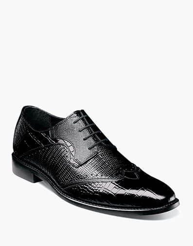 Gregorio Leather Sole Wingtip Oxford