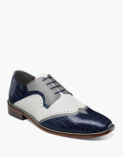 Gregorio Leather Sole Wingtip Oxford