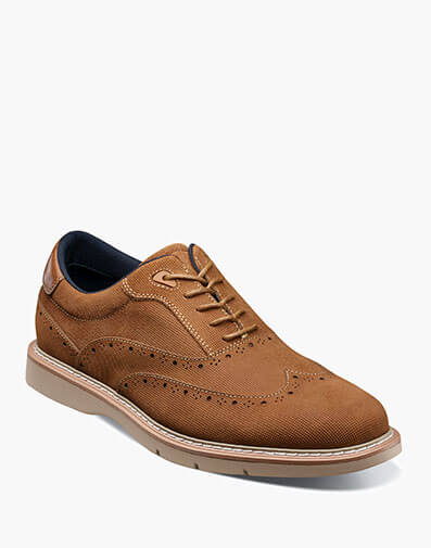Swift Wingtip Lace Up