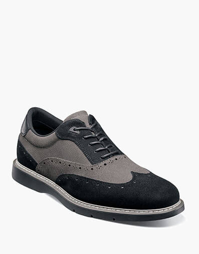 Swift Wingtip Lace Up