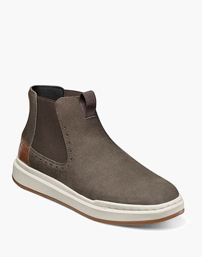 Cooper Plain Toe Chelsea Boot in Mushroom for $$145.00