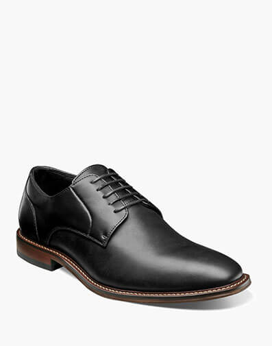 Marlton Plain Toe Oxford Black