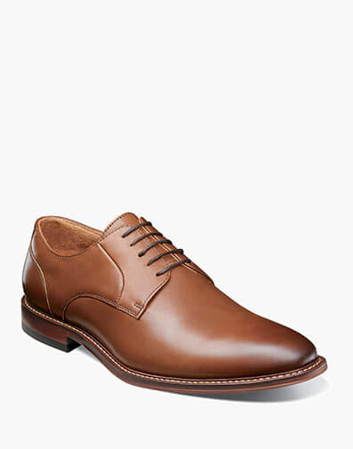 Marlton Plain Toe Oxford Chocolate