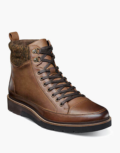 Envoy Moc Toe Lace Up Boot in Brown CH for $150.00