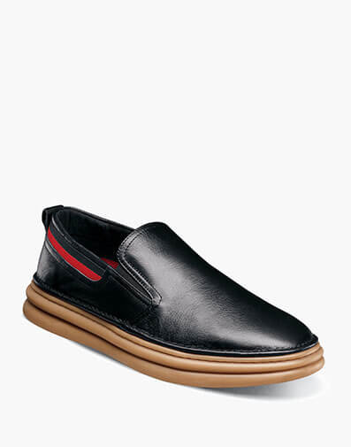 Delmar Plain Toe Slip On in Black for $$130.00