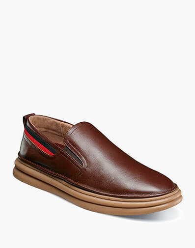 Delmar Plain Toe Slip On