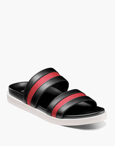 Metro Double Strap Slide Sandal