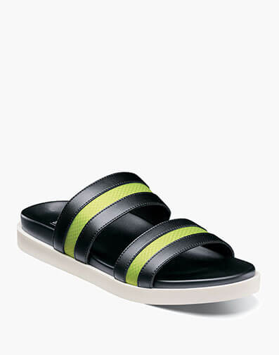 Metro Double Strap Slide Sandal