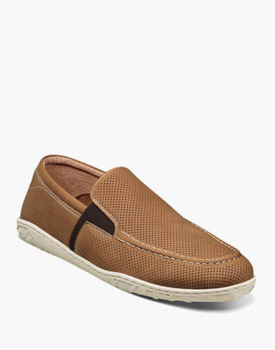 Ilan Perf Moc Toe Slip On