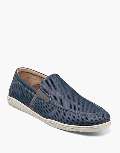 Ilan Perf Moc Toe Slip On
