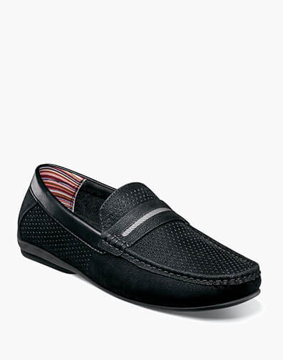 Corby Moc Toe Saddle Slip On