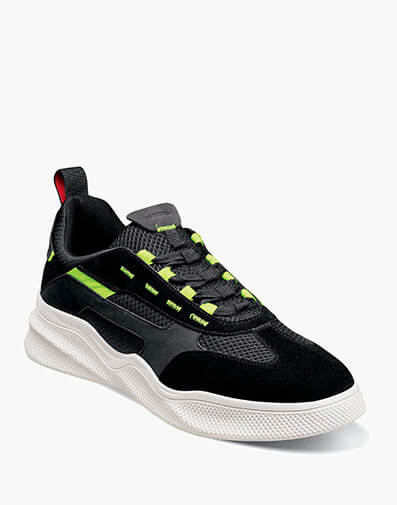 Ventura T-Toe Lace Up Sneaker in Black Multi for $$101.99