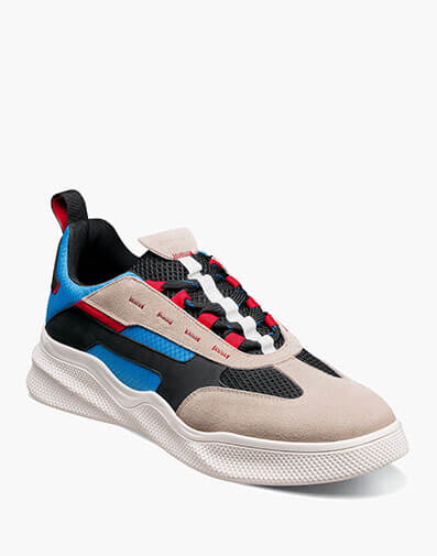 Ventura T-Toe Lace Up Sneaker in Chalk Blue Multi for $$101.99