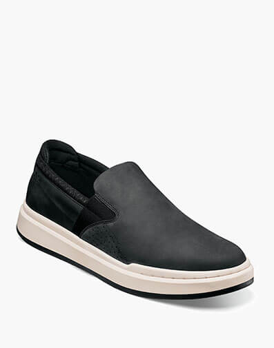 Colson Plain Toe Slip On in Black for $$140.00