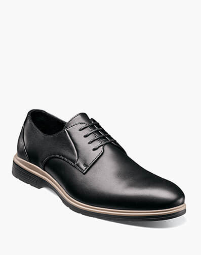 Tayson Plain Toe Lace Up Oxford