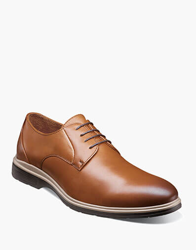 Tayson Plain Toe Lace Up Oxford in Sienna for $155.00