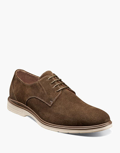 Tayson Plain Toe Lace Up Oxford