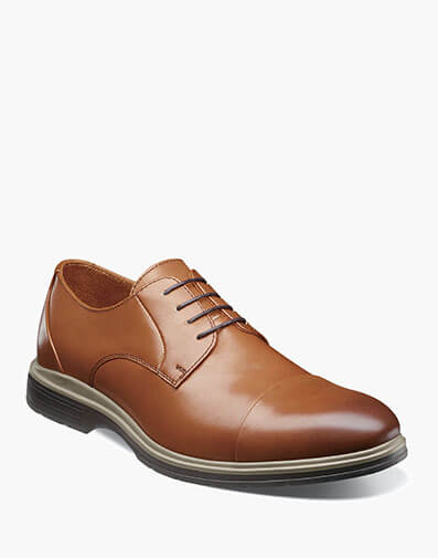 Teven Cap Toe Lace Up Oxford in Sienna for $150.00