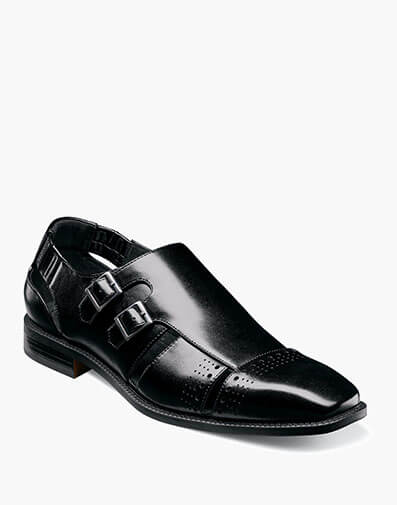 Calleo Fisherman sandal Black