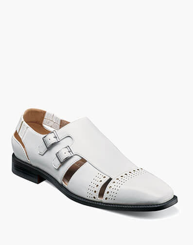 Calleo Fisherman sandal White